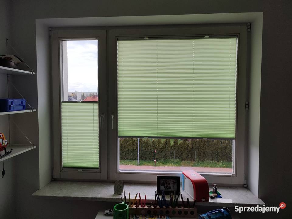 Rolety moskitiery plisy żaluzje POMIAR i MONTAŻ