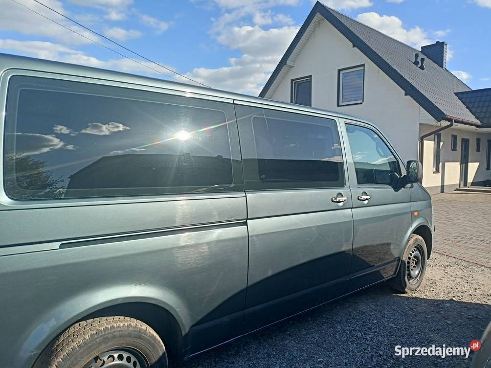 Volkswagen Transporter T5 nieuszkodzony Sompolno