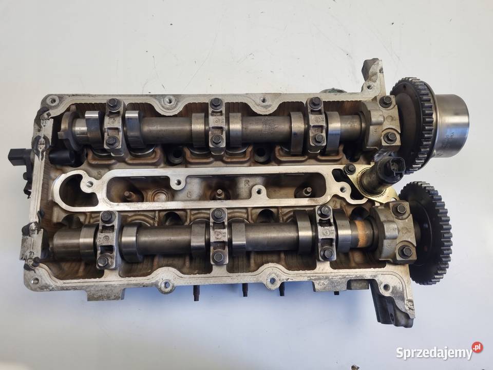 GŁOWICA CYLINDRÓW XW4E6090AF Jaguar SType 30 V6 Rudka sprzedam