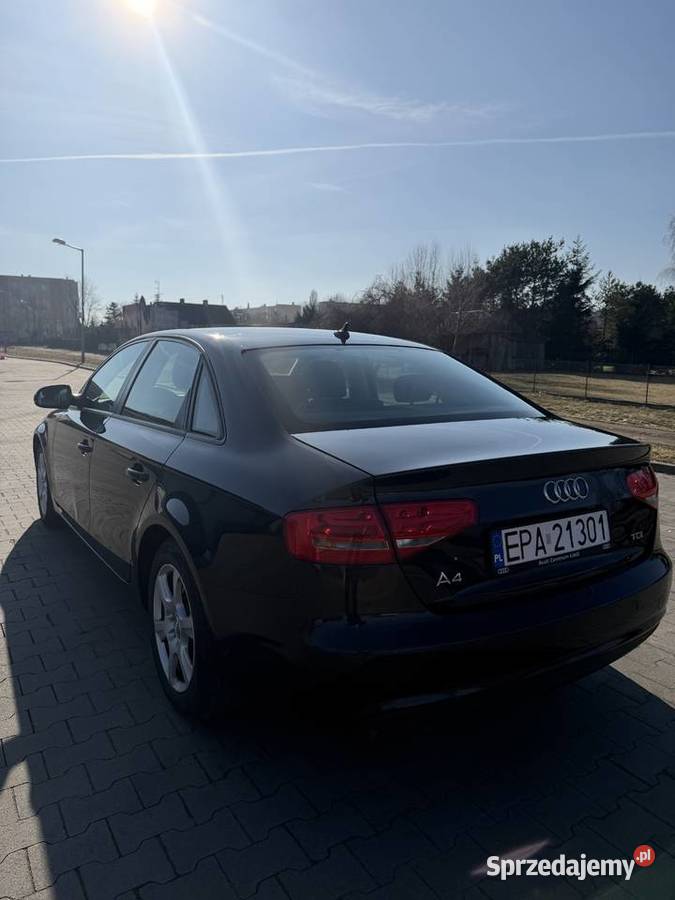 Audi A4 B8 20 DIESEL MANUAL diesel