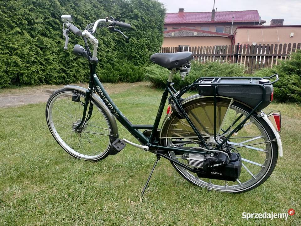 Holenderski rower spalinowy Saxonette Spartamet Brodnica