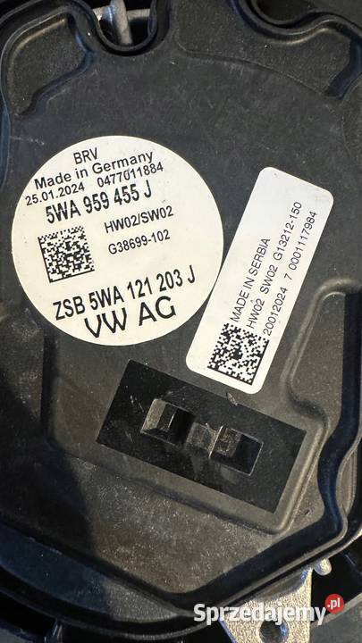 VW AUDI SEAT SKODA WENTYLATOR CHŁODNICY sprzedam