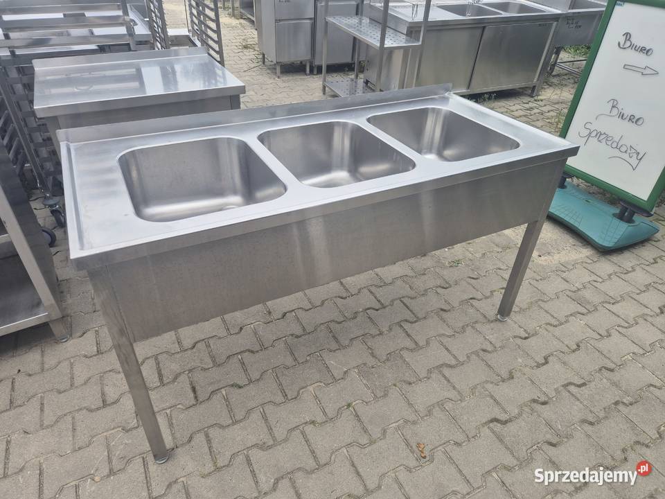 Zlew Gastronomiczny 3 Komorowy 1607085 M
