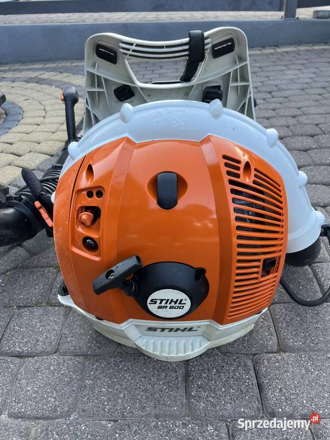Dmuchawa spalinowa Stihl BR 500 600 Nakło Śląskie