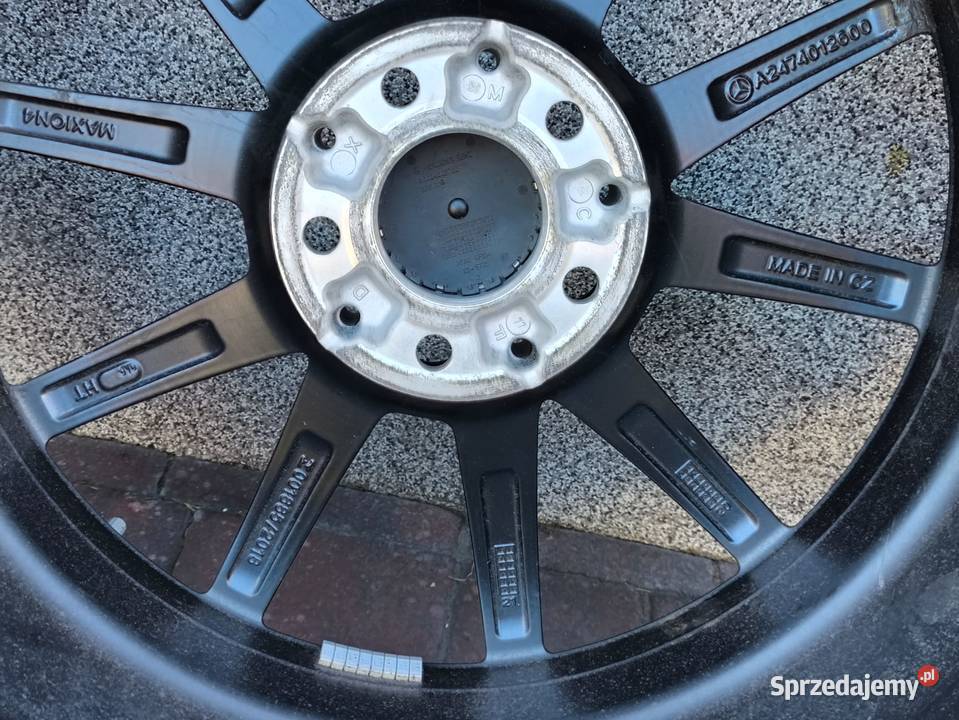 Felgi Koła Mercedes GLA H247 GLB X247 18 5x112 świętokrzyskie Pińczów