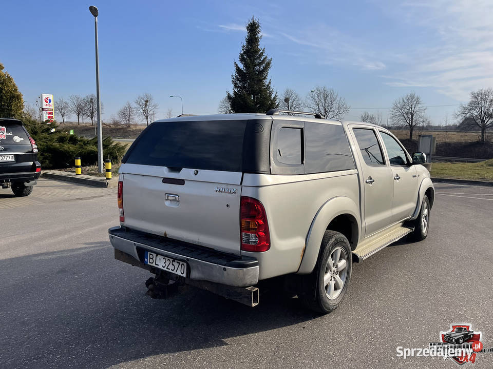 Zabudowa Toyota Hilux Metalowa hardtop pickup Pasłęk