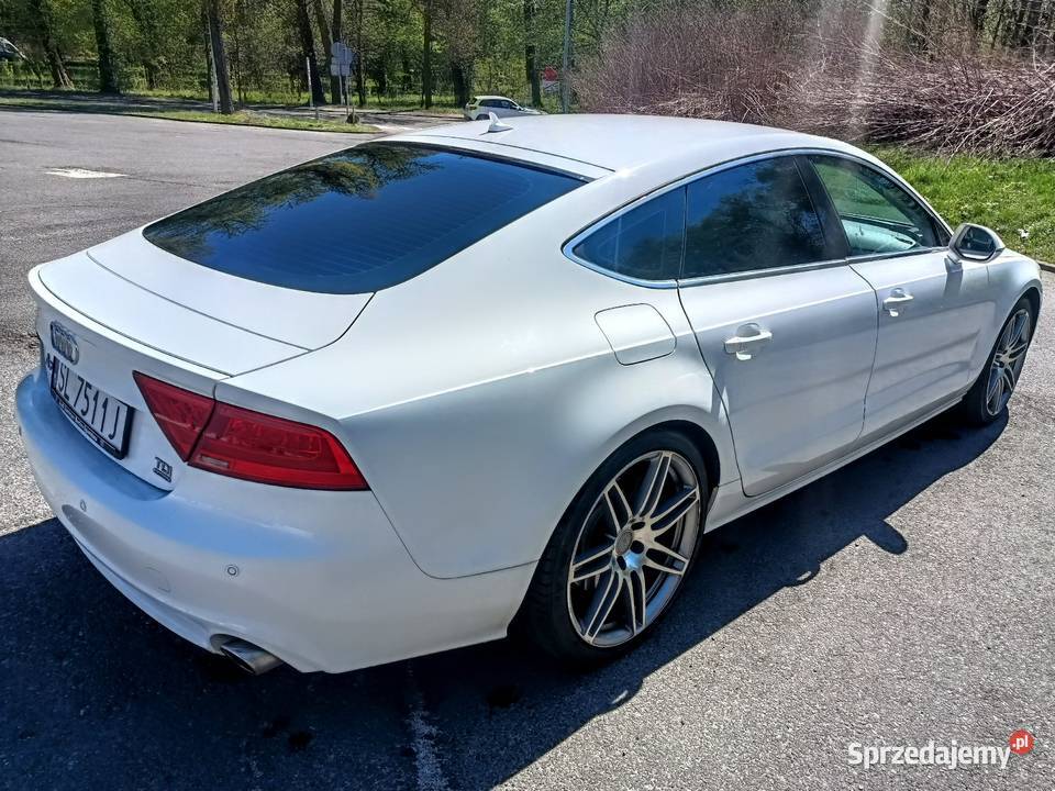 Audi A7 Quattro 30 diesel 250 A7 Ruda Śląska sprzedam