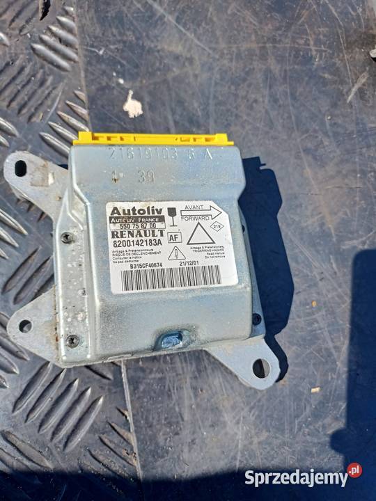 sterownik airbag renault laguna II 8200142183A Szczecin