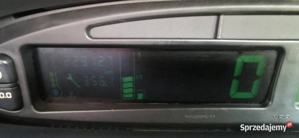 Citron Xsara Picasso 06r 16 16V 109 LPG 2033r Poznań
