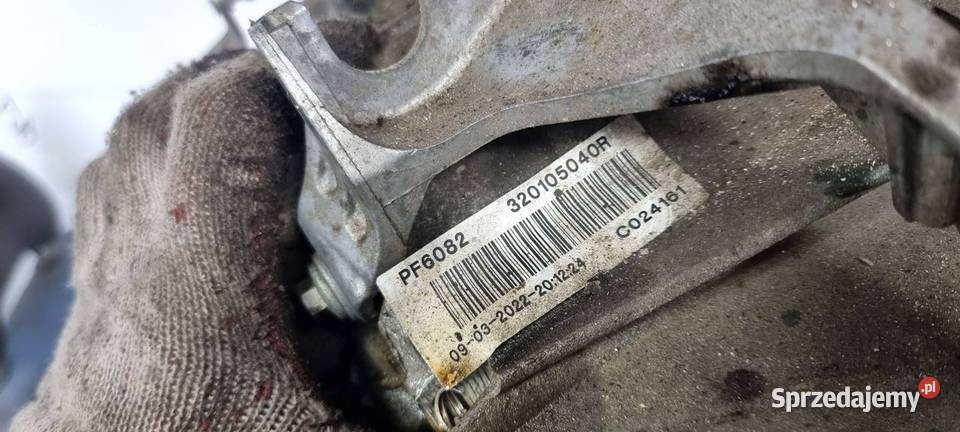 SKRZYNIA BIEGÓW RENAULT TRAFIC III osobowe Części samochodowe kujawsko-pomorskie Lipno