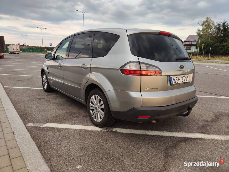 Ford S 20 benzyna 7 osobowy Motoryzacja