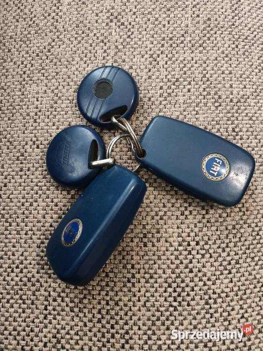 Fiat stilo kluczyk scyzoryk piloty oryginalne Trzcianka sprzedam
