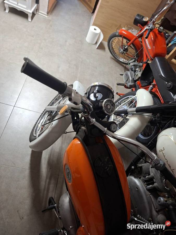 Wsk 125 zarejstrowana zamiana Wieluń