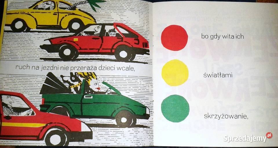 Czerwone stój Zielone idź Piotr Łosowski Kultura i Rozrywka lubelskie sprzedam