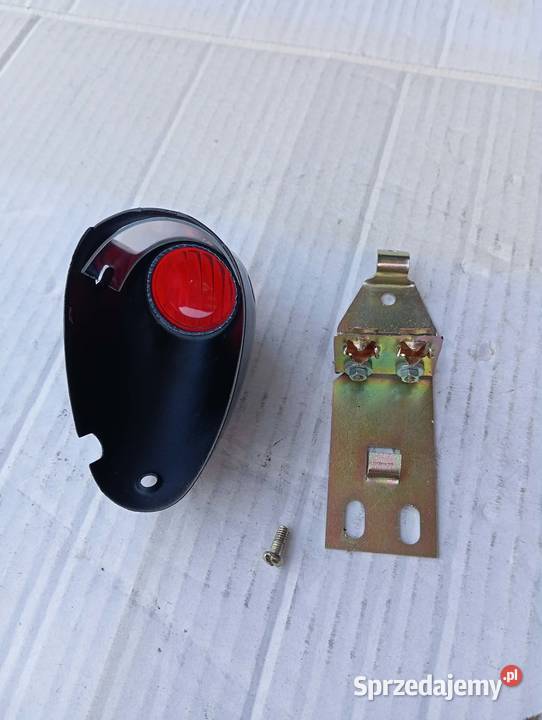 LAMPA LAMPKA MAŁY ŻÓŁWIK M72 IŻ350 IŻ49 BMW opolskie Niemodlin