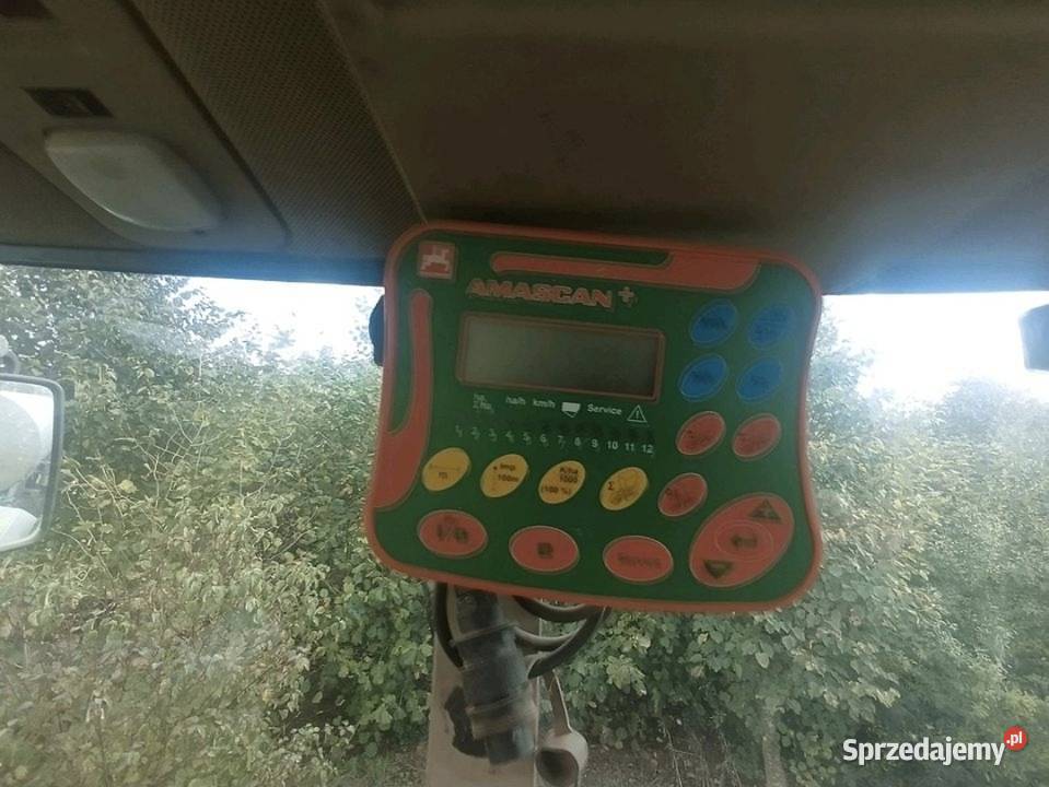 Siewnik do kukurydzy Amazone ED 601k 8