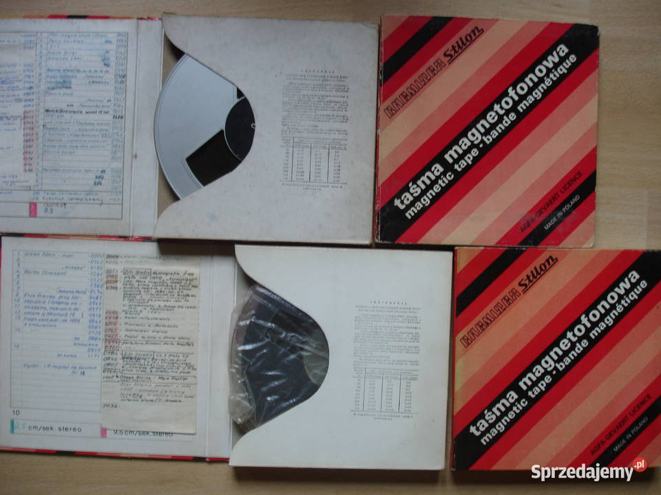 Taśma szpulowa STILON 18 Zielona Góra sprzedam