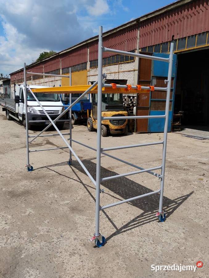 Rusztowanie drabinkowe modułowe Mielec sprzedam