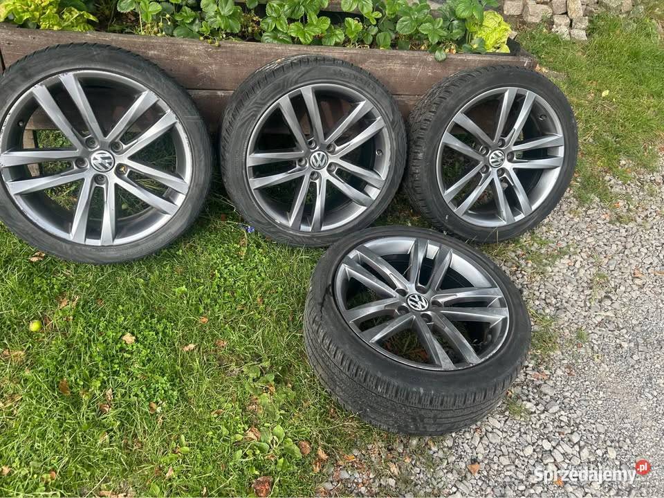 Felgi 18 5x112 VW golf 7 Salvador felgi Samochodowe Felgi Bogoria