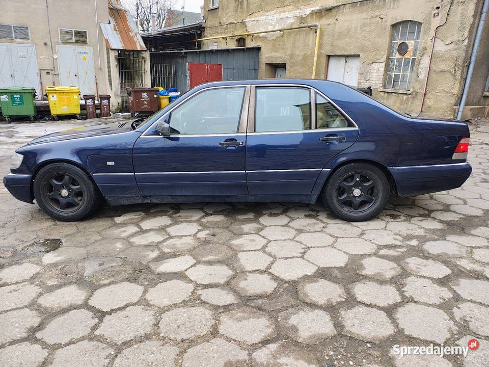 Mercedes w140 S320 231KM Białystok