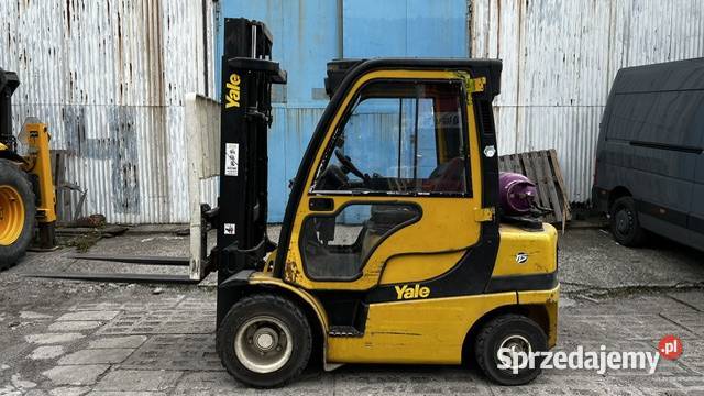 Wózek widłowy YALE GLP25VX Yale Wrocław
