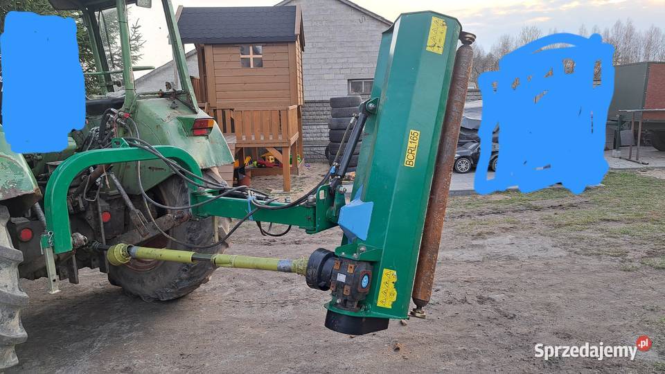 Kosiarka bijakowa 165m Rembów