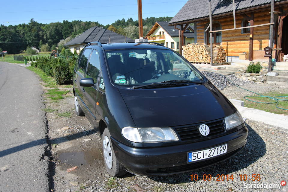 Volkswagen sharan 1999