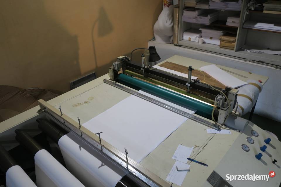 Arkuszarka automatyczna HHJX8001600 łódzkie Tuszyn