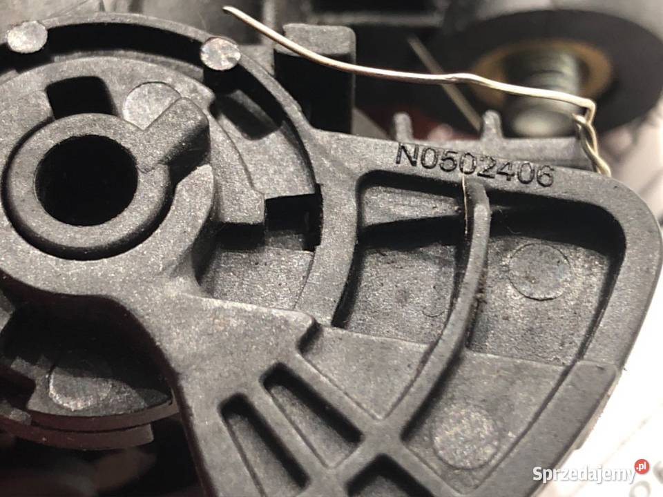 KLAMKA KLAPY TYŁ CITROEN C1 Hatchback 0514 BIAŁY