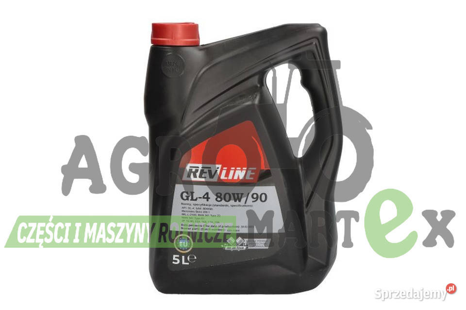 OLEJ REVFARM 80W90 5L REVLINE Wichrów