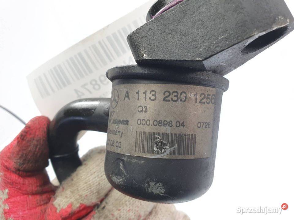 PRZEWÓD KLIMATYZACJI MERCEDES W 220 LIFT Lipno sprzedam