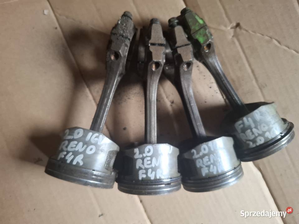 RENAULT MEGANE LAGUNA 20 16V F4R tłok korbowód sprzedam