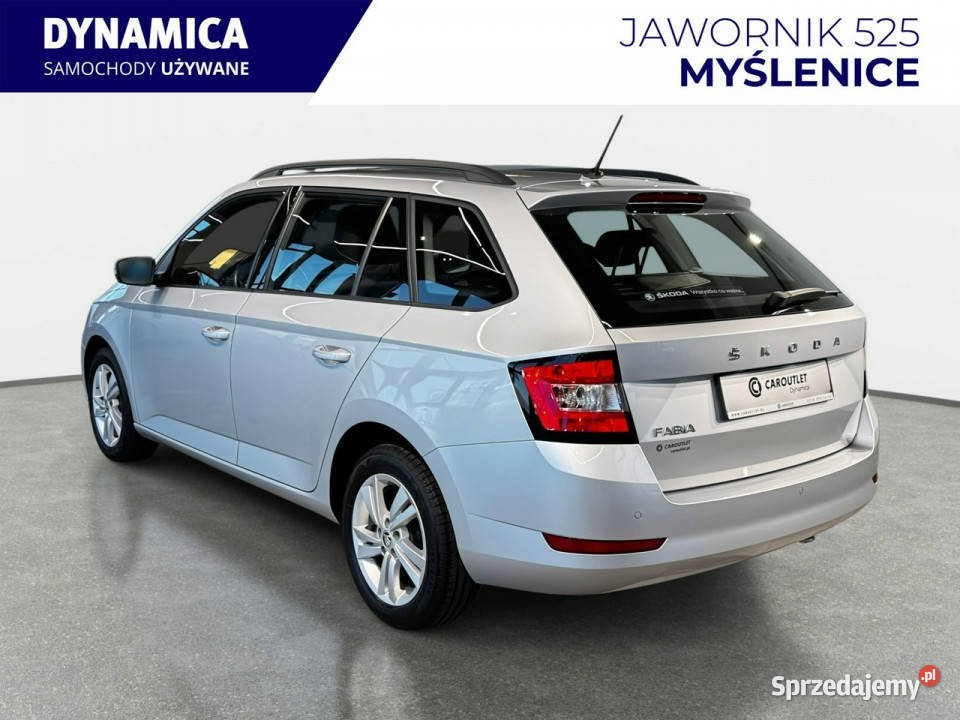 koda Fabia Combi Ambition 10TSI 95 M5 2022 r klimatyzacja Myślenice