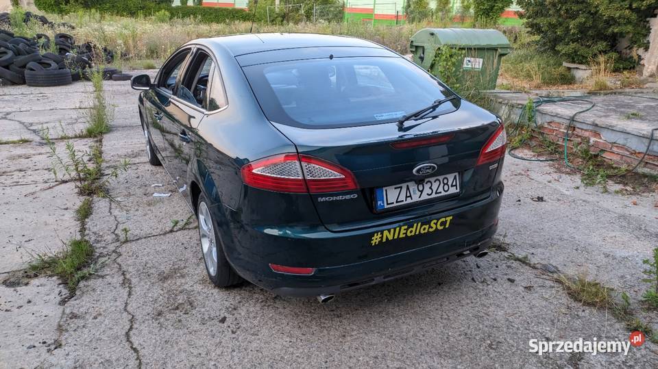 Mondeo MK4 22 TDCi 2008r zielony