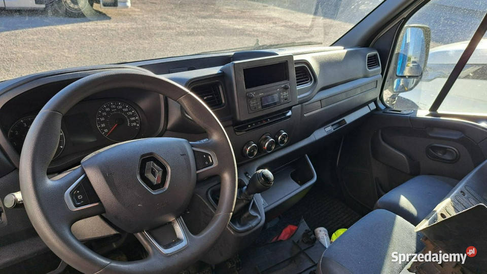 Renault Master FWD 23 dCi L3H1 SSE E6 35t mazowieckie Grójec