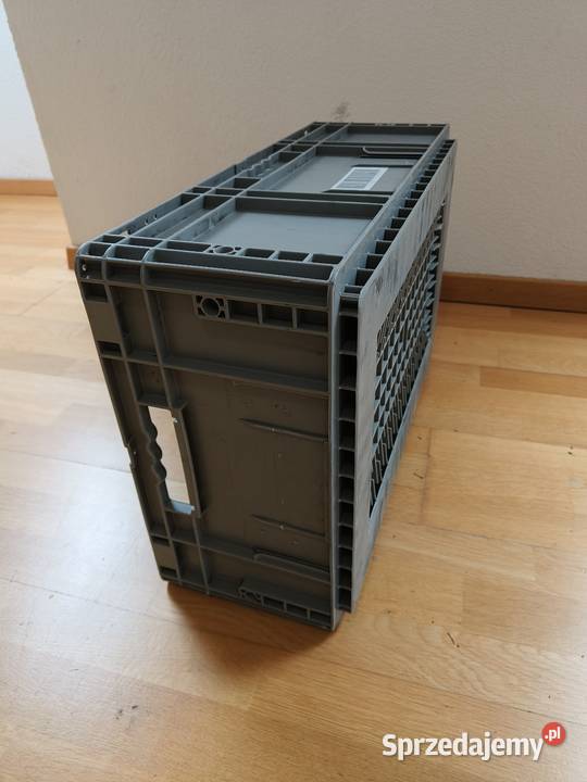 Skrzynki plastikowe do transportu organizacji Skrzynki i opakowania