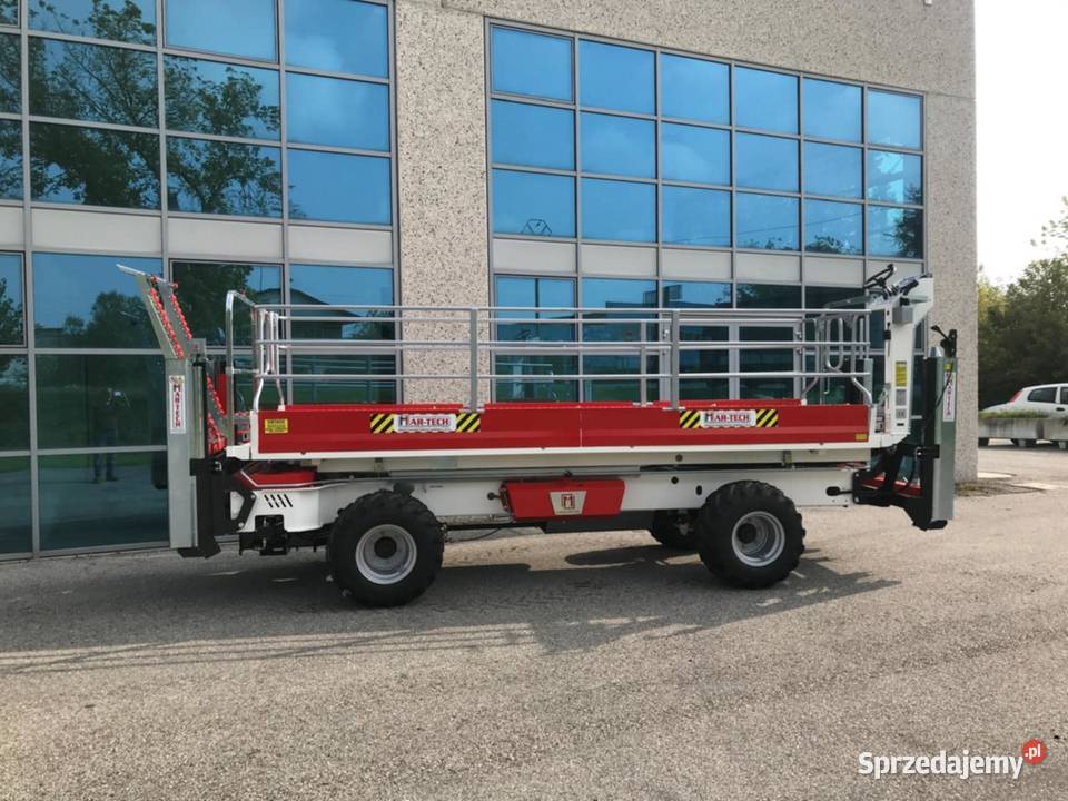 Platforma sadownicza Marchesi MarTech Nowa Pozostałe Sienno