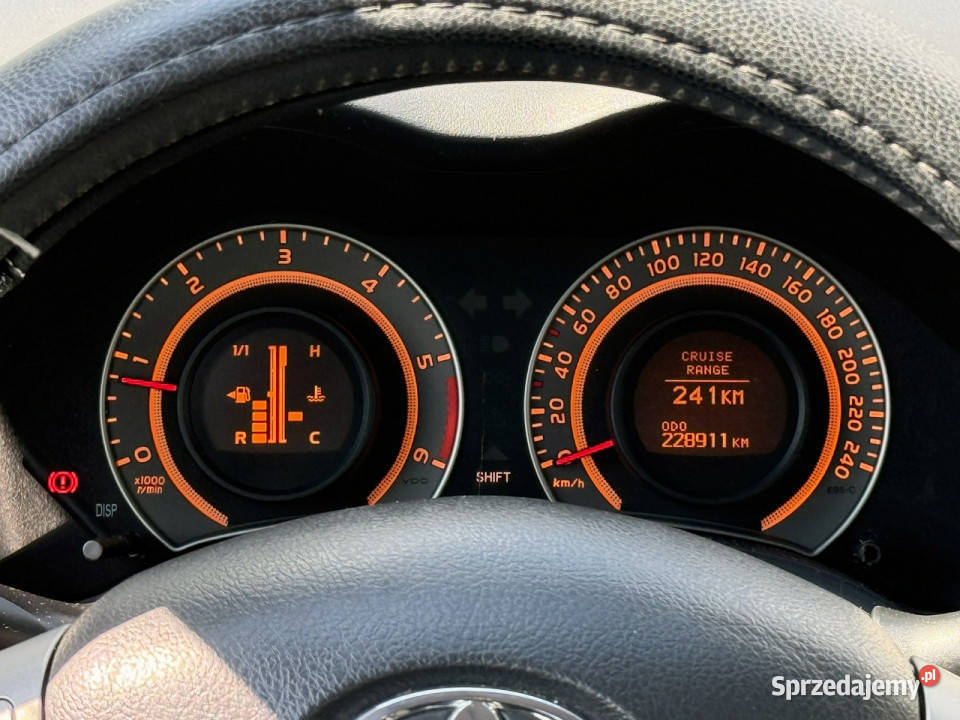 Toyota Corolla 20 D4D 126PodFoteleBez serwisowany w ASO Węgrów