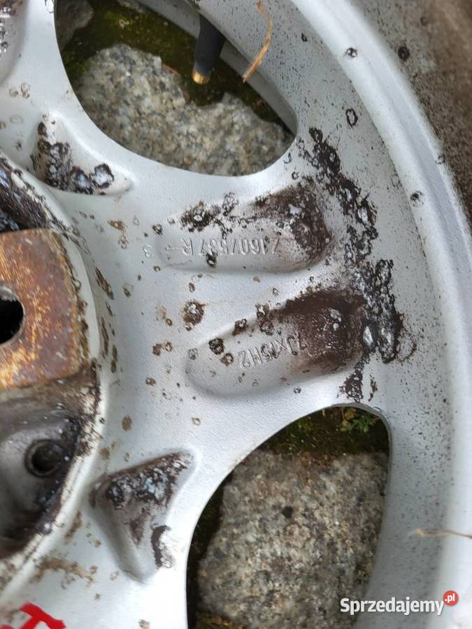 FELGI 4 SZTUKI 5X112 ALU MERCEDES 15 DEKIELKI Średnica 15" Samochodowe