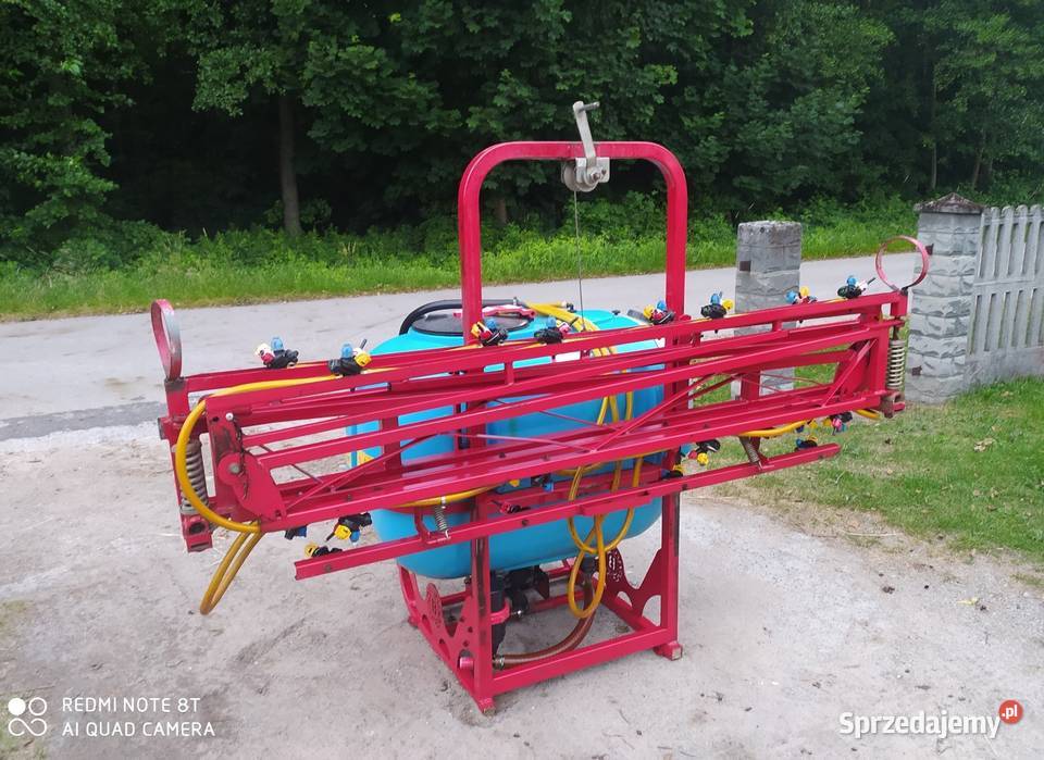 Opryskiwacz 300l Biardzki Oryginał najnowsze