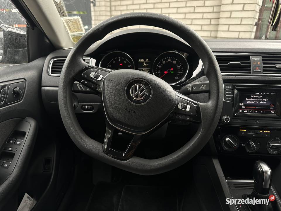 Volkswagen jetta 2017 14 tsi automat Zarejestrowany w Polsce Kraków