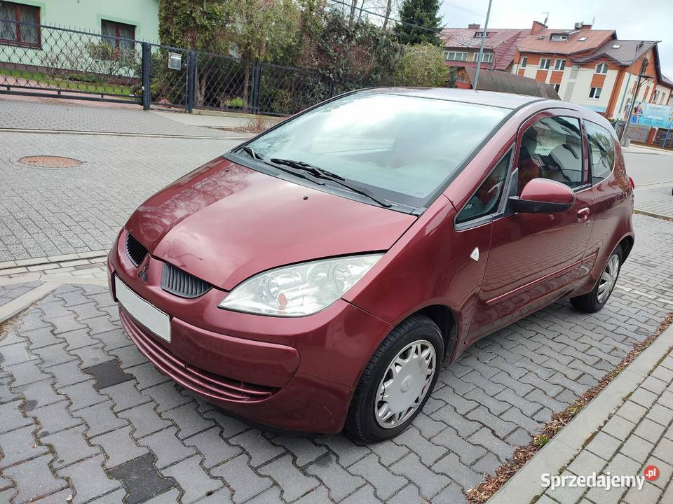 Mitsubishi Colt 2006r 15 TDI 68 1 właściciel diesel Wołomin sprzedam