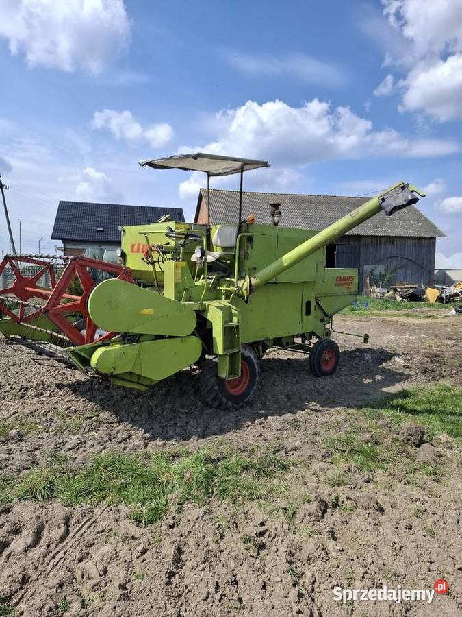 Claas compact 25 Marcinowice