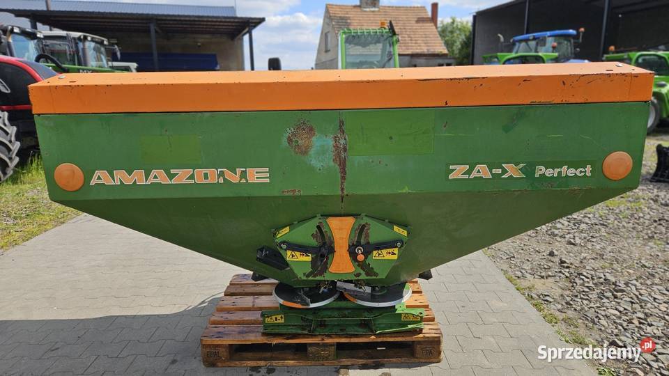 Amazone X Perfect 1402 1702L uszkodzony sprzedam
