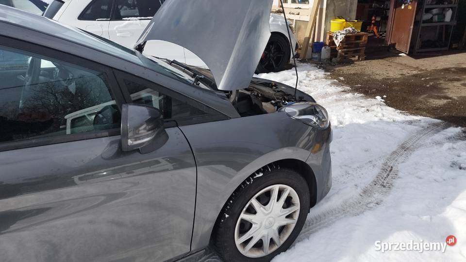 Fiesta mk8 VIII kompletny przód kolor QH 2019 11 Żywiec