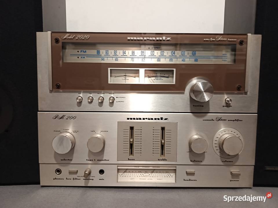 Zestaw MARANTZ Elektronika pomorskie