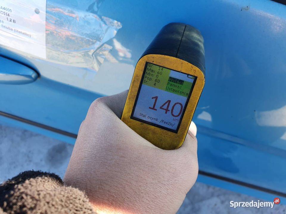 DRZWI PRAWE PRZÓD FORD KA 19 SCUBA 3D Lipno sprzedam