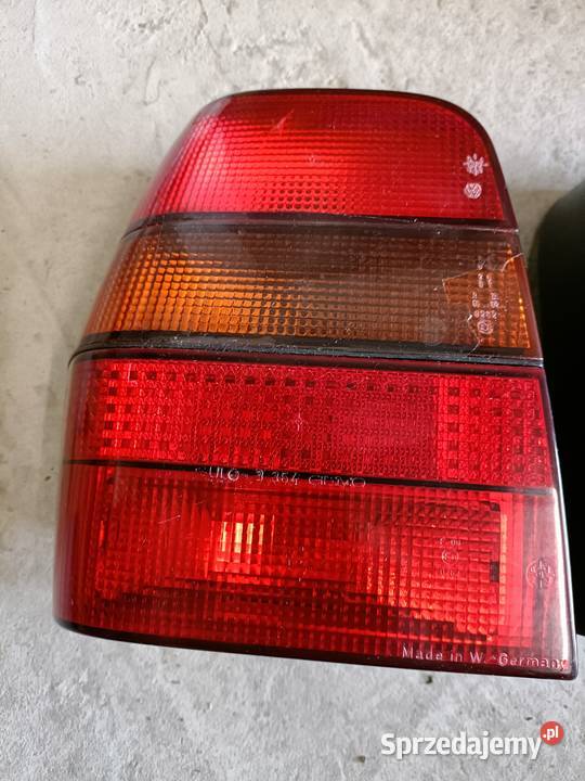 Lampy VW polo kombi 86c 2f śląskie Ruda Śląska