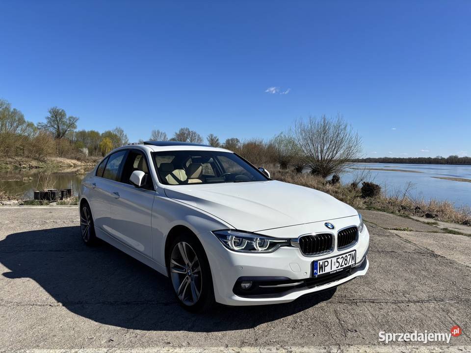 2016 BMW F30 330i xDrive podgrzewane fotele Prażmów