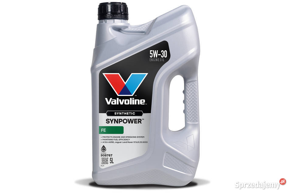 Olej Valvoline Synpower FE 5W30 5L śląskie